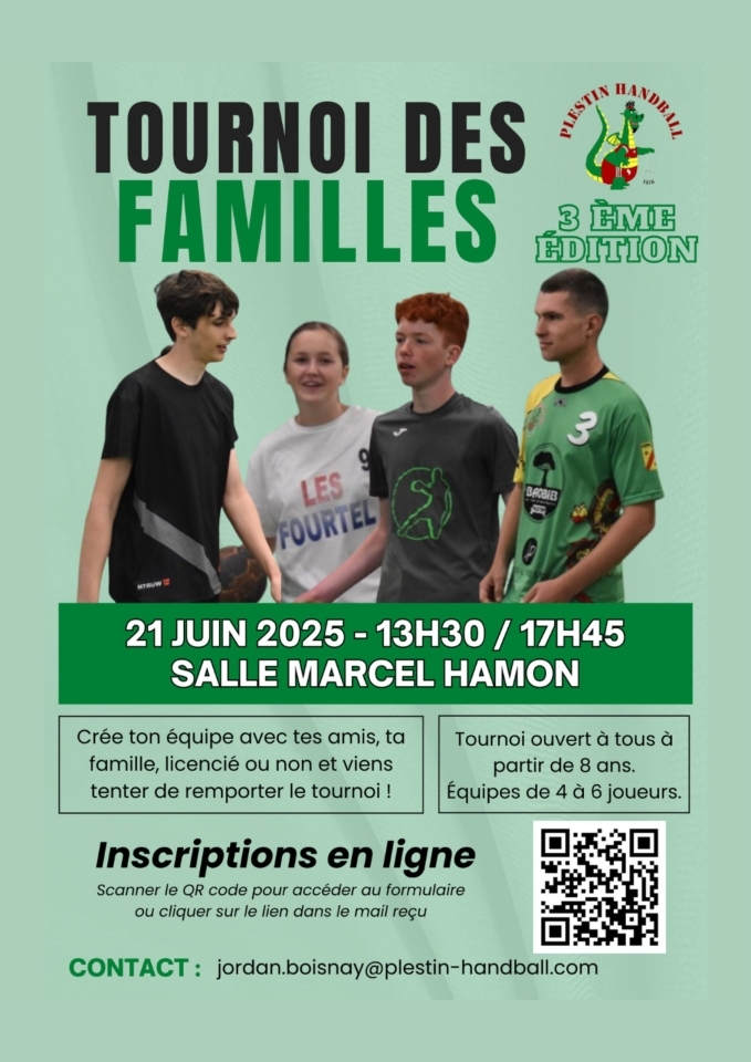 tournoi des familles